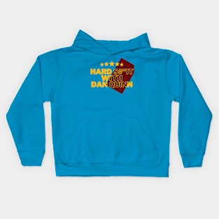 HARD SHIT WITH DAN QUINN Kids Hoodie